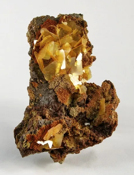 Wulfenite image