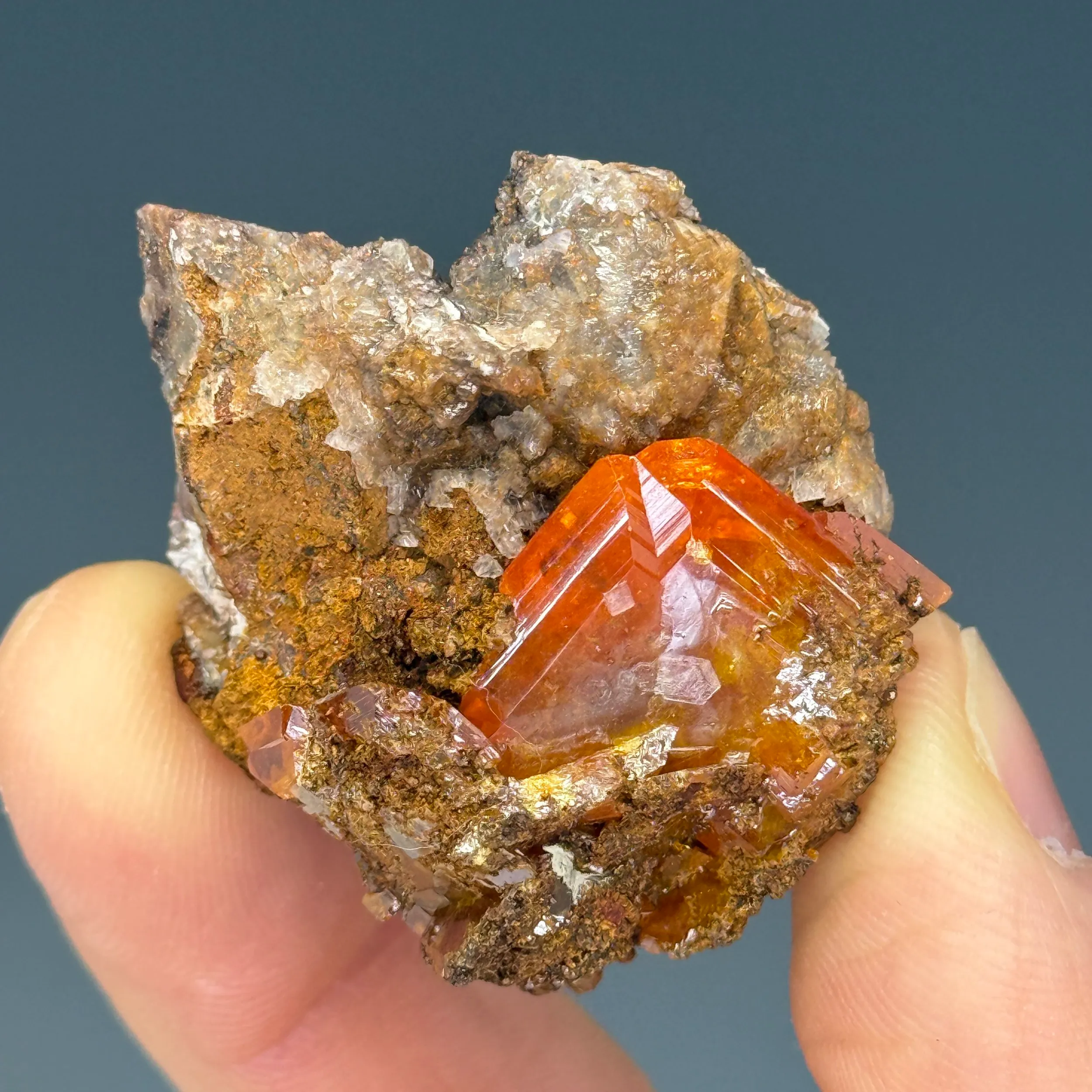 Wulfenite - image 1