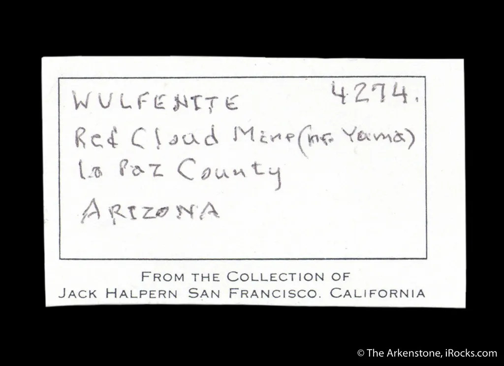 Wulfenite - image 2