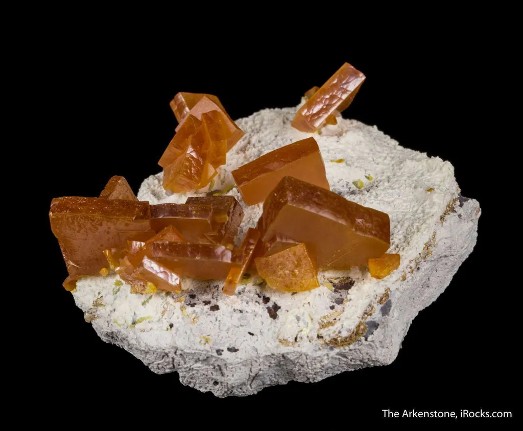 Wulfenite - image 5