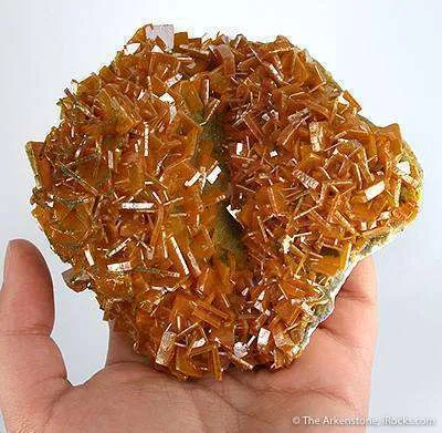 Wulfenite image