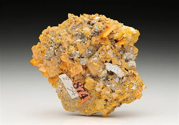 Wulfenite - image 1