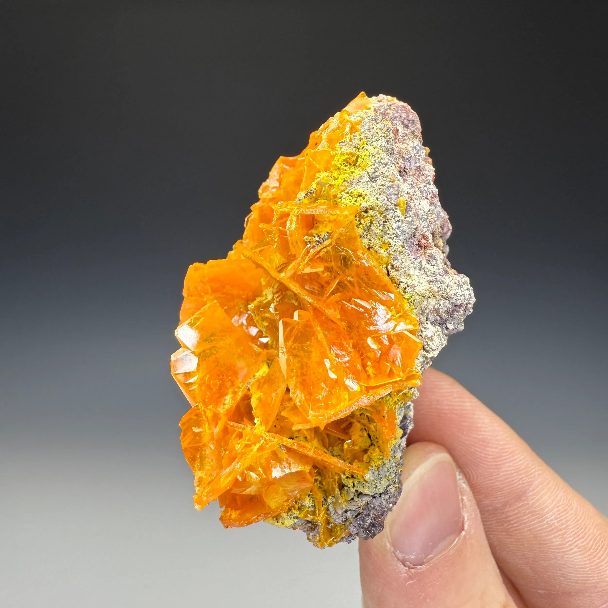 Wulfenite - image 2