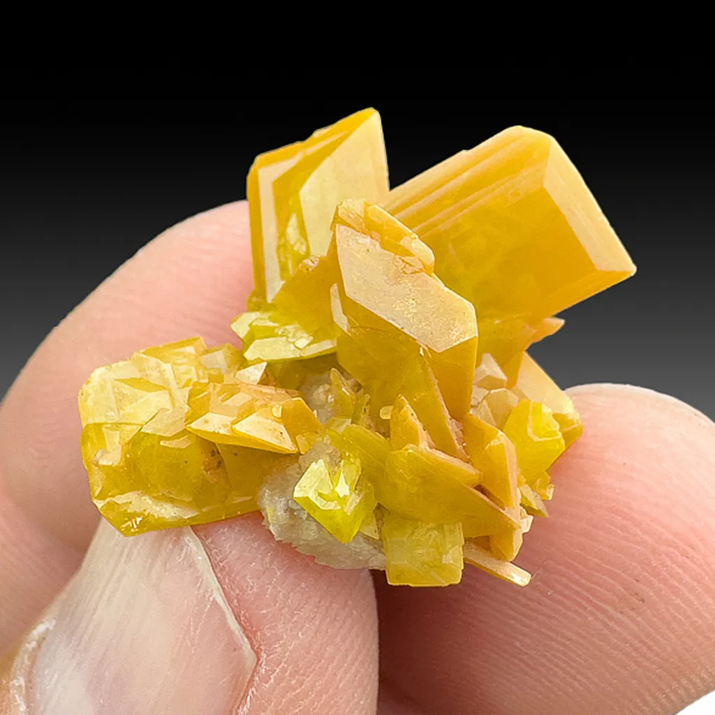 Wulfenite image