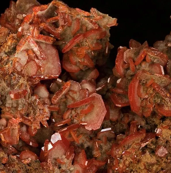 Wulfenite - image 2