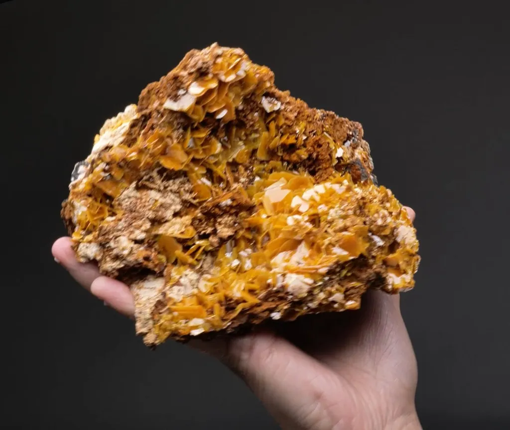 Wulfenite - image 2