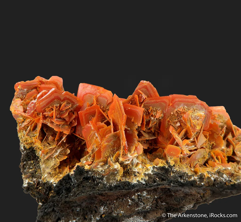 Wulfenite - image 8