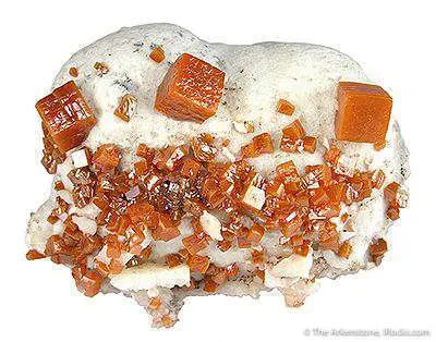 Wulfenite image