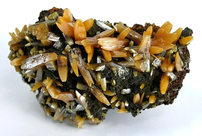 Wulfenite image