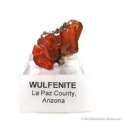 Wulfenite image