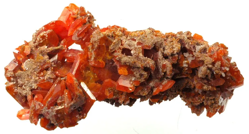 Wulfenite image