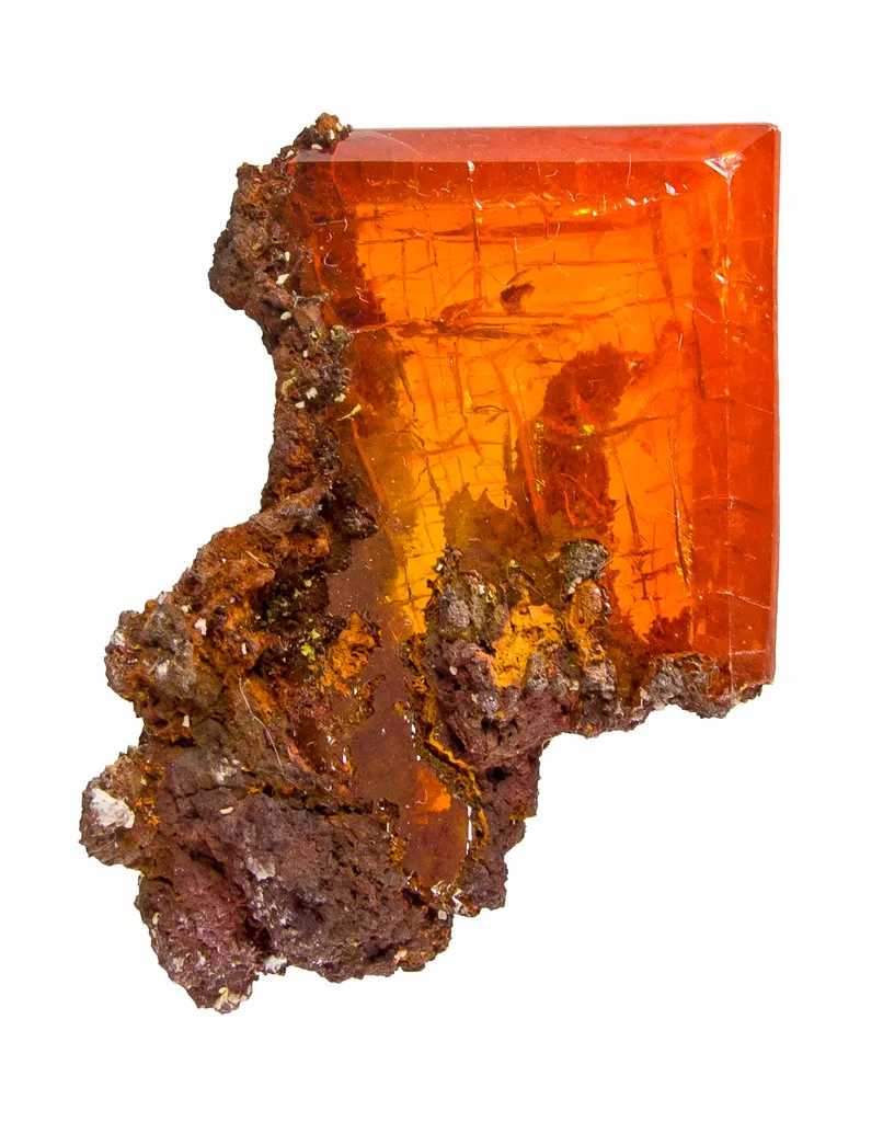 Wulfenite image