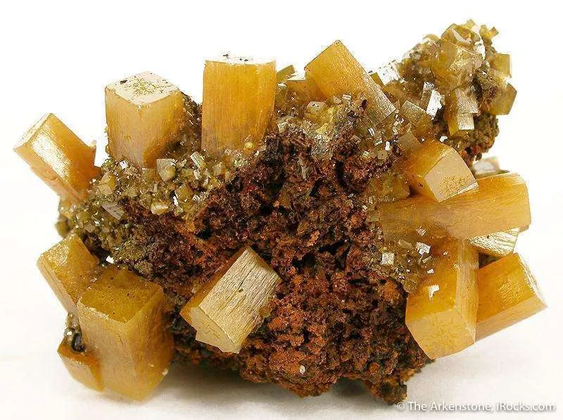 Wulfenite image