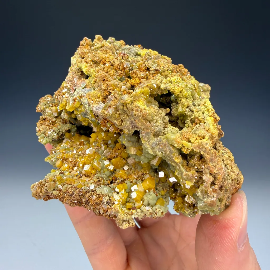 Wulfenite - image 4