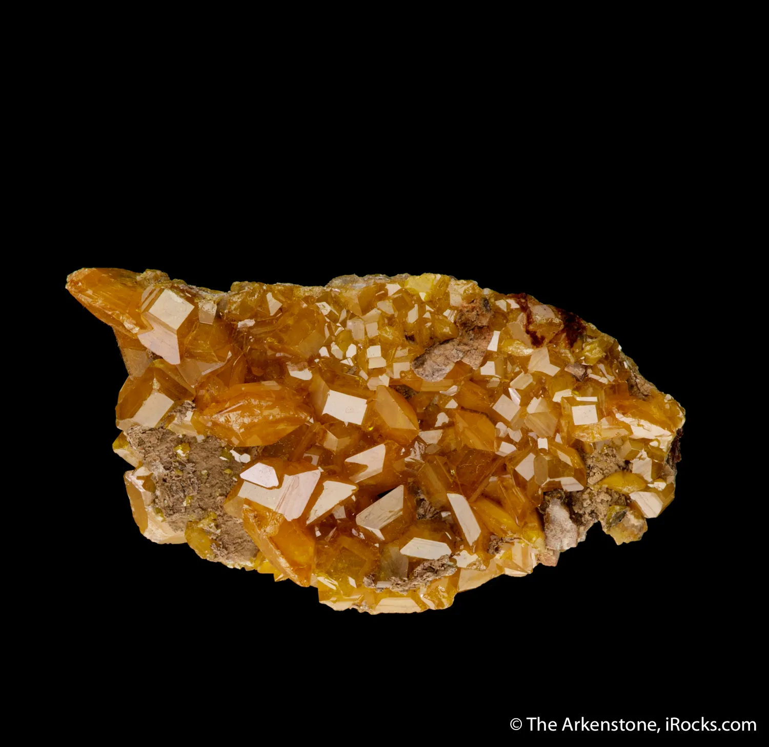 Wulfenite - image 4