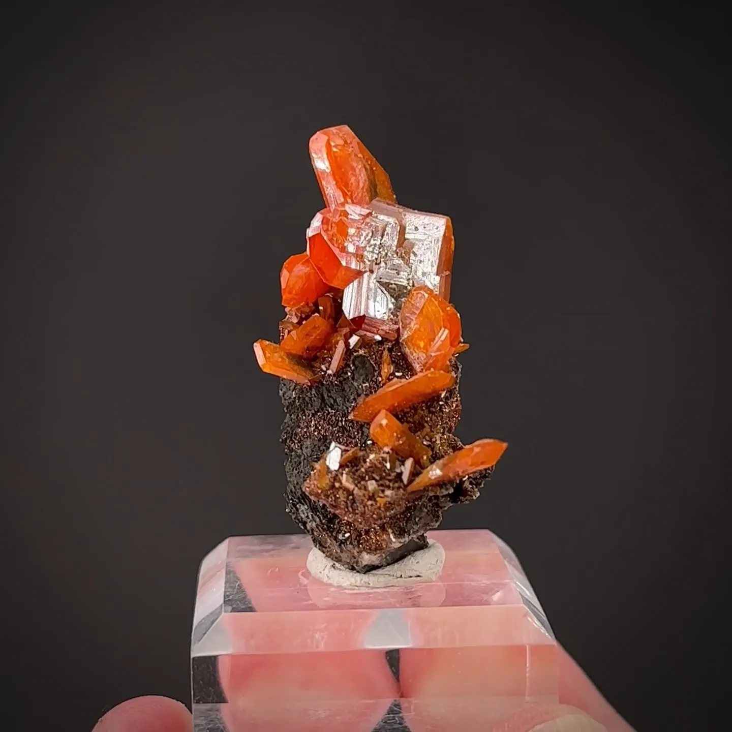 Wulfenite - image 2