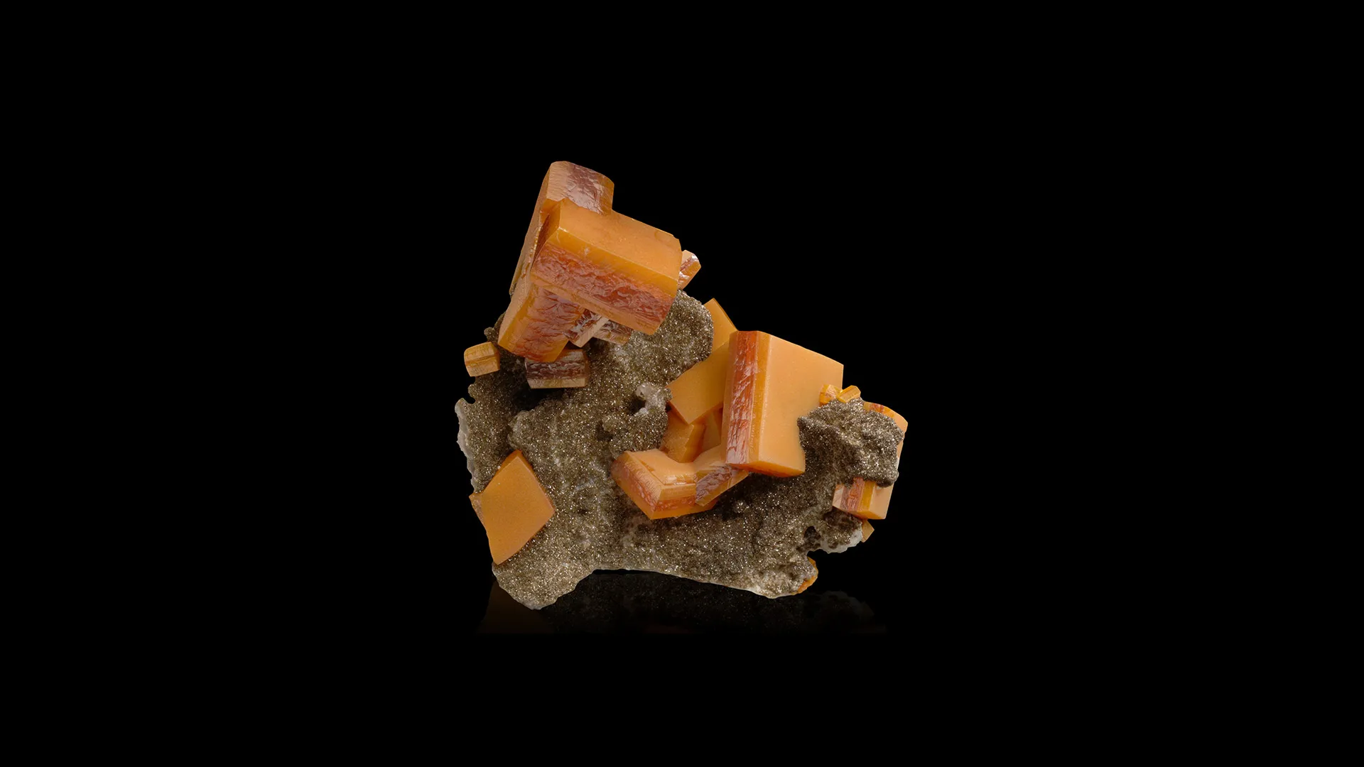 Wulfenite - image 1