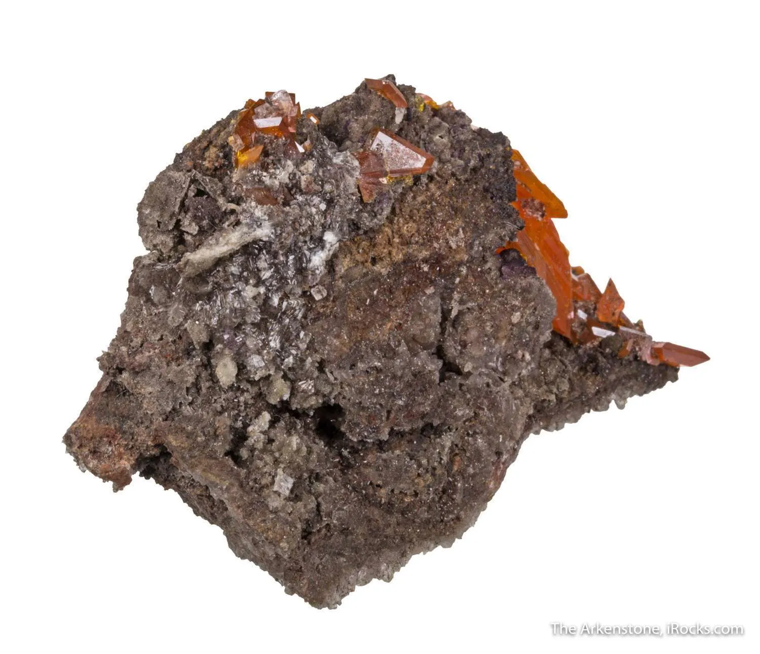 Wulfenite - image 8