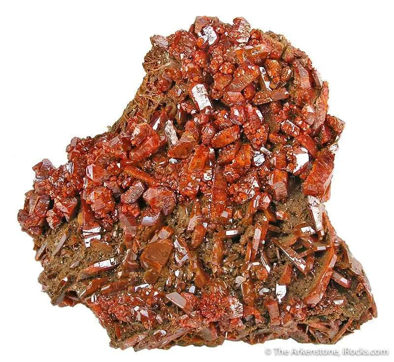 Wulfenite image
