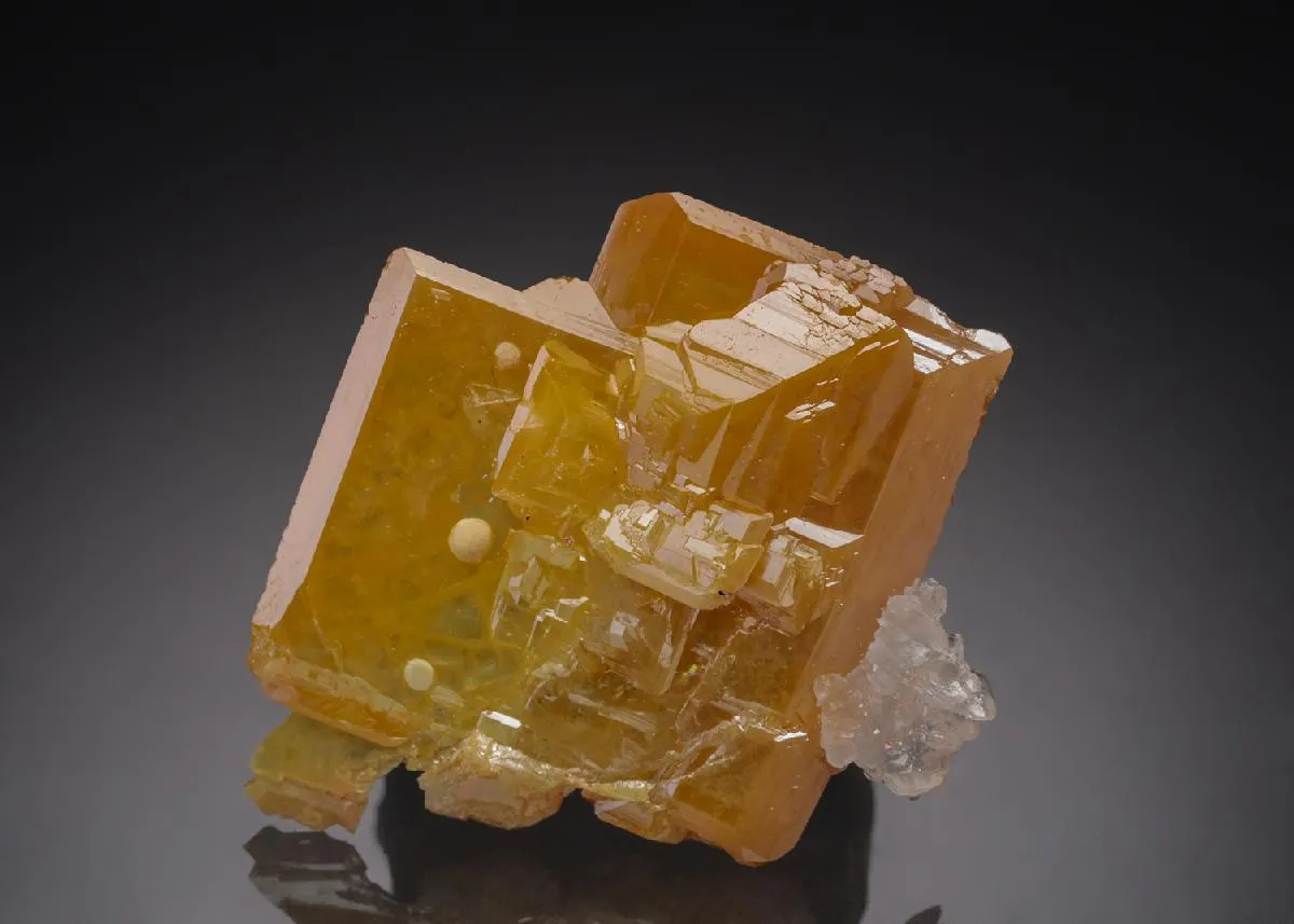 Wulfenite and BARYTE - image 1