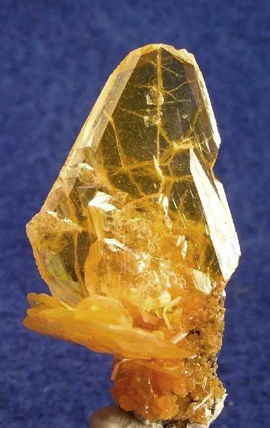 Wulfenite and Mimetite - image 1