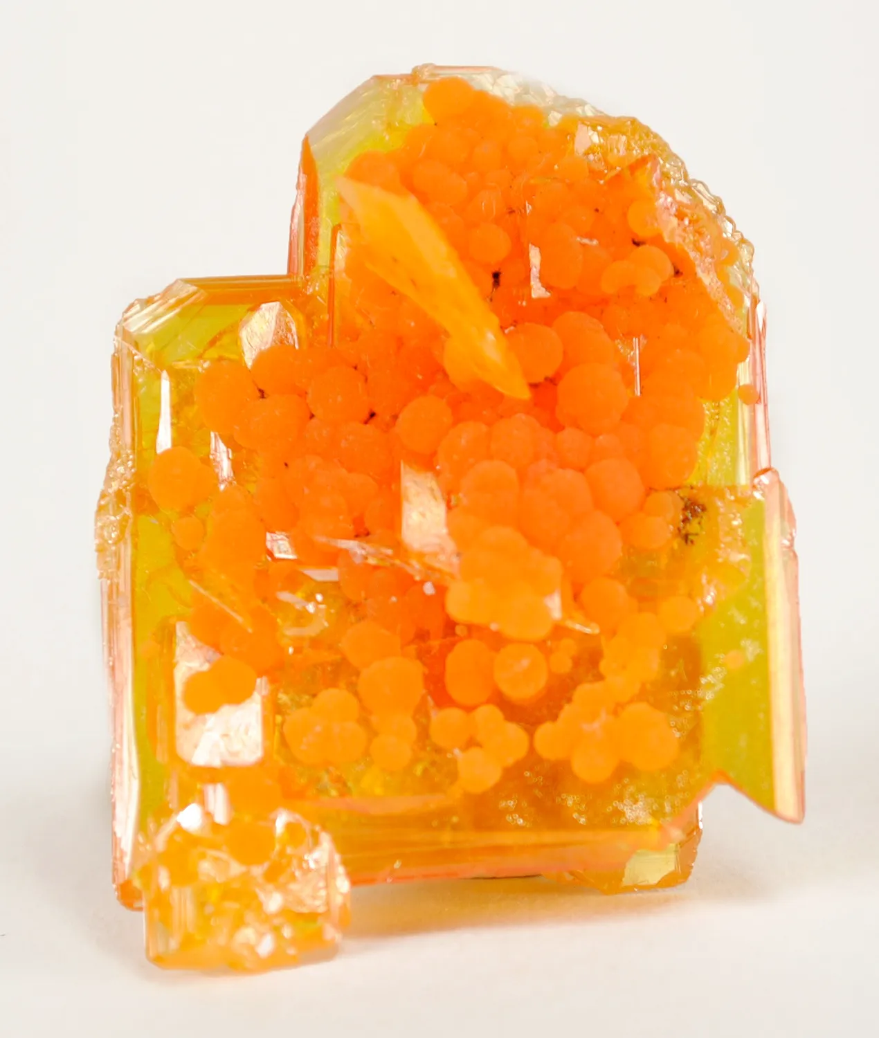 Wulfenite and Mimetite - image 1