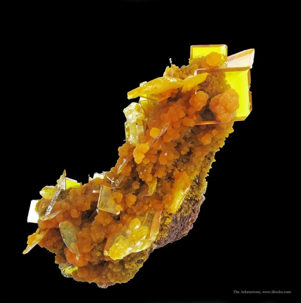 Wulfenite and Mimetite - image 3