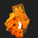 Wulfenite and Mimetite (1973 pocket) - image 2