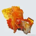 Wulfenite and Mimetite (1973 pocket) - image 4