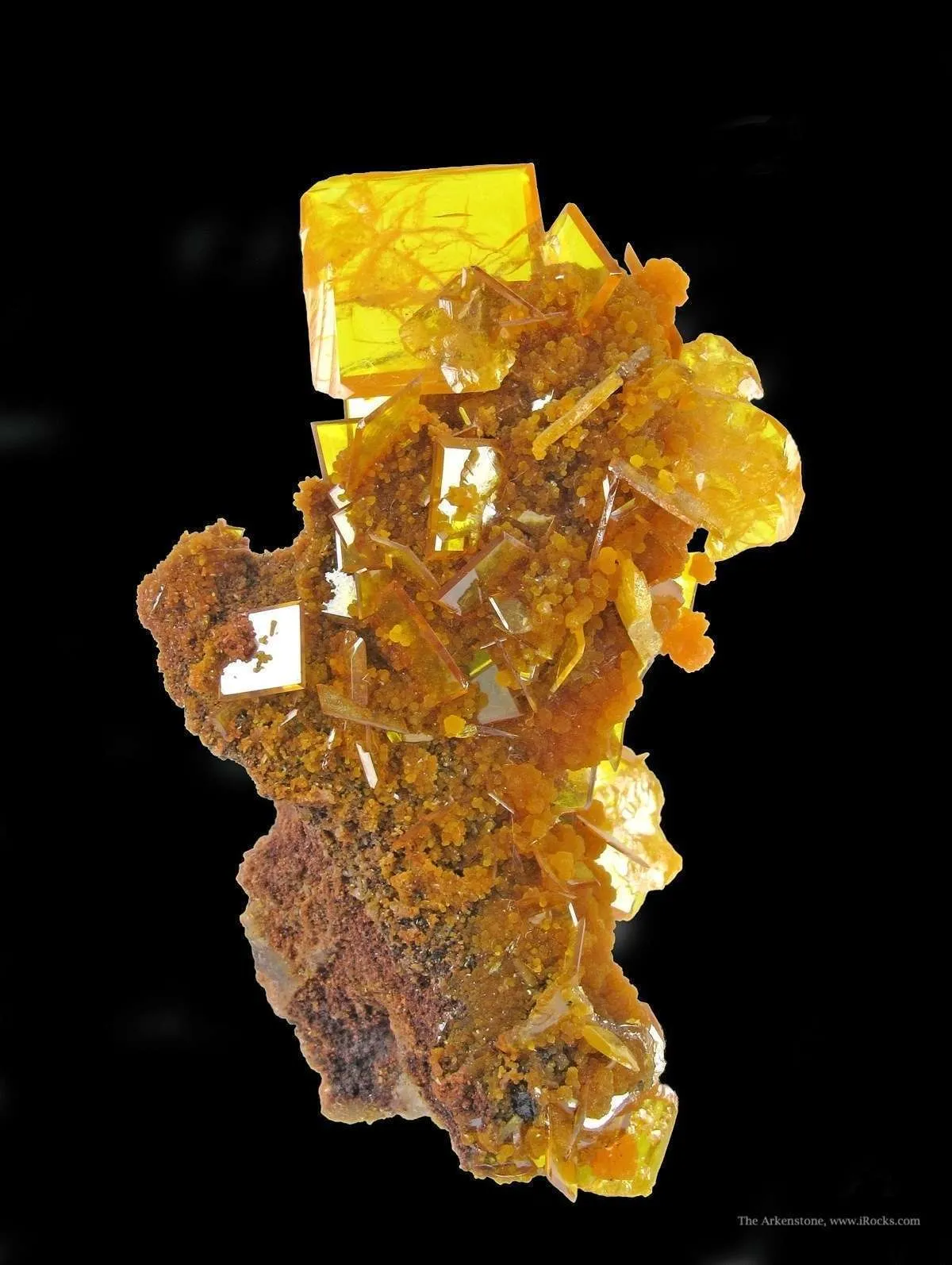 Wulfenite and Mimetite - image 2
