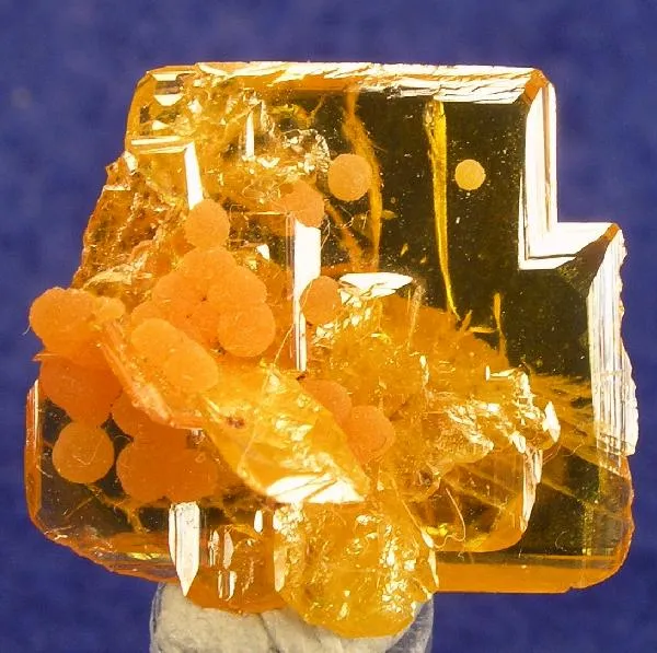 Wulfenite and Mimetite - image 1