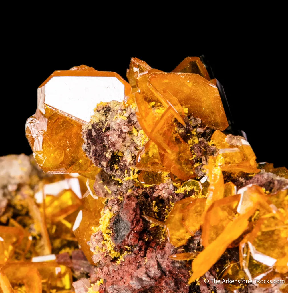 Wulfenite and Mimetite image