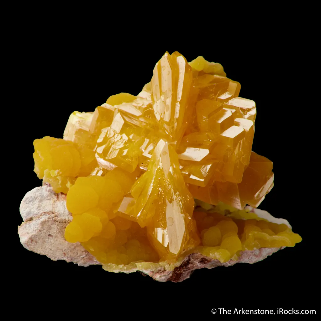 Wulfenite and Mimetite - image 2