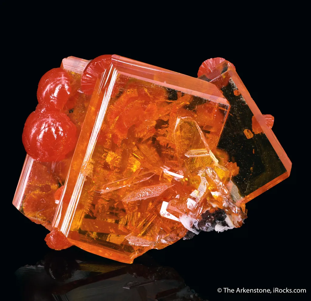 Wulfenite and Mimetite image