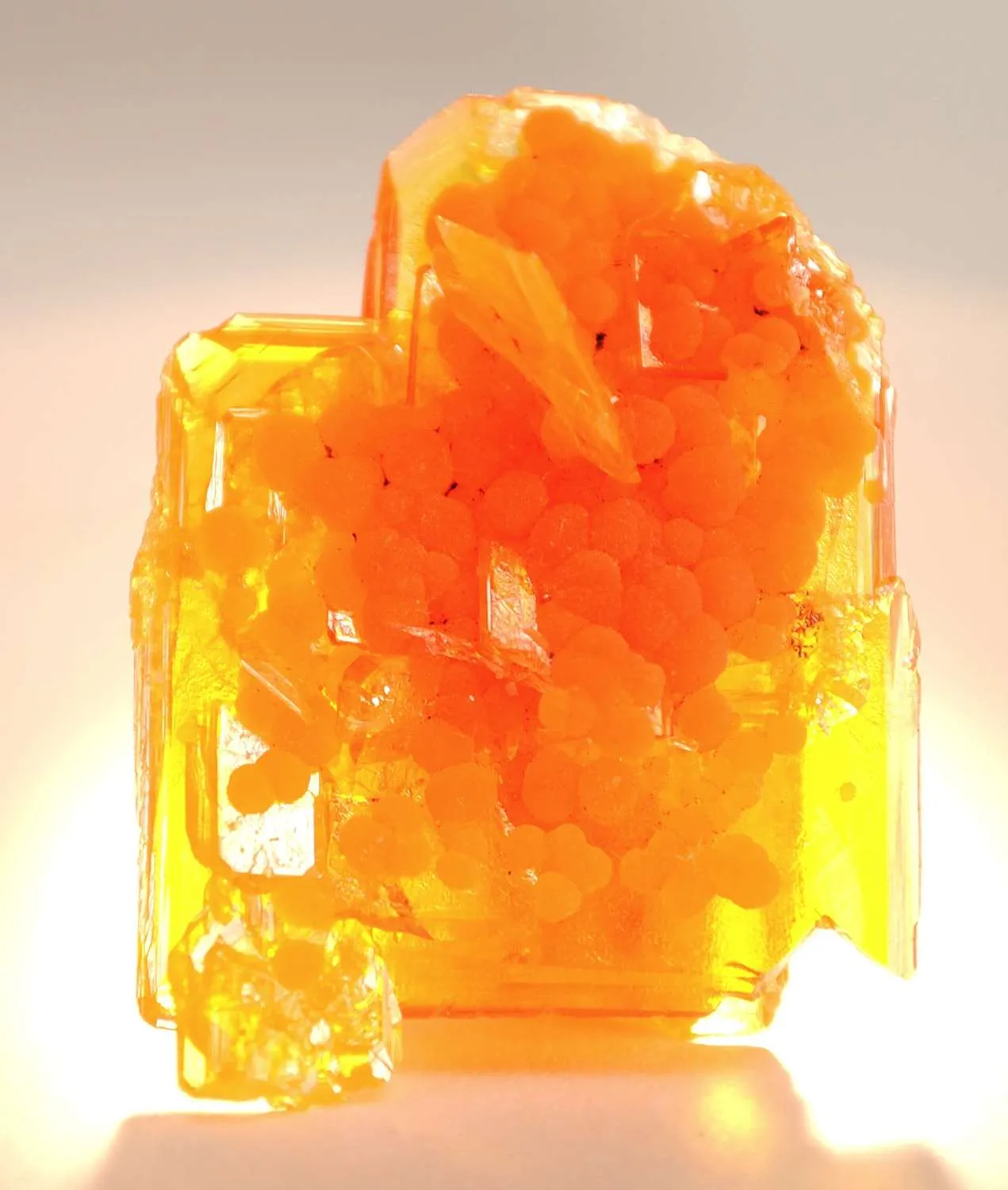 Wulfenite and Mimetite - image 2