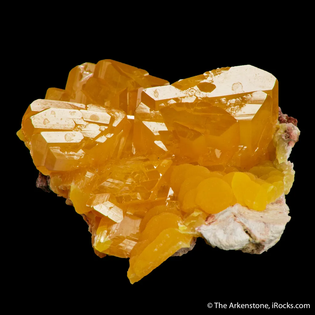 Wulfenite and Mimetite - image 3