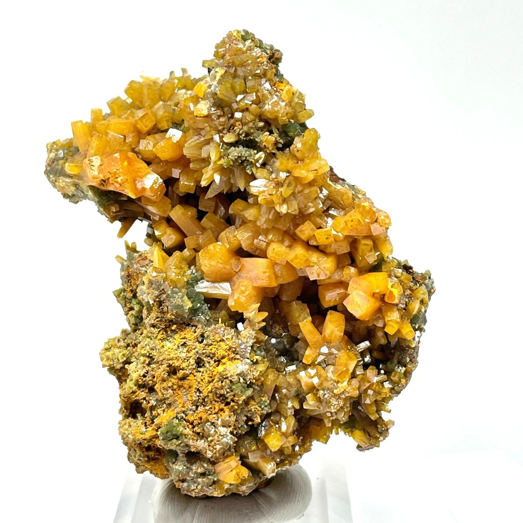 Wulfenite and Mimetite - image 2