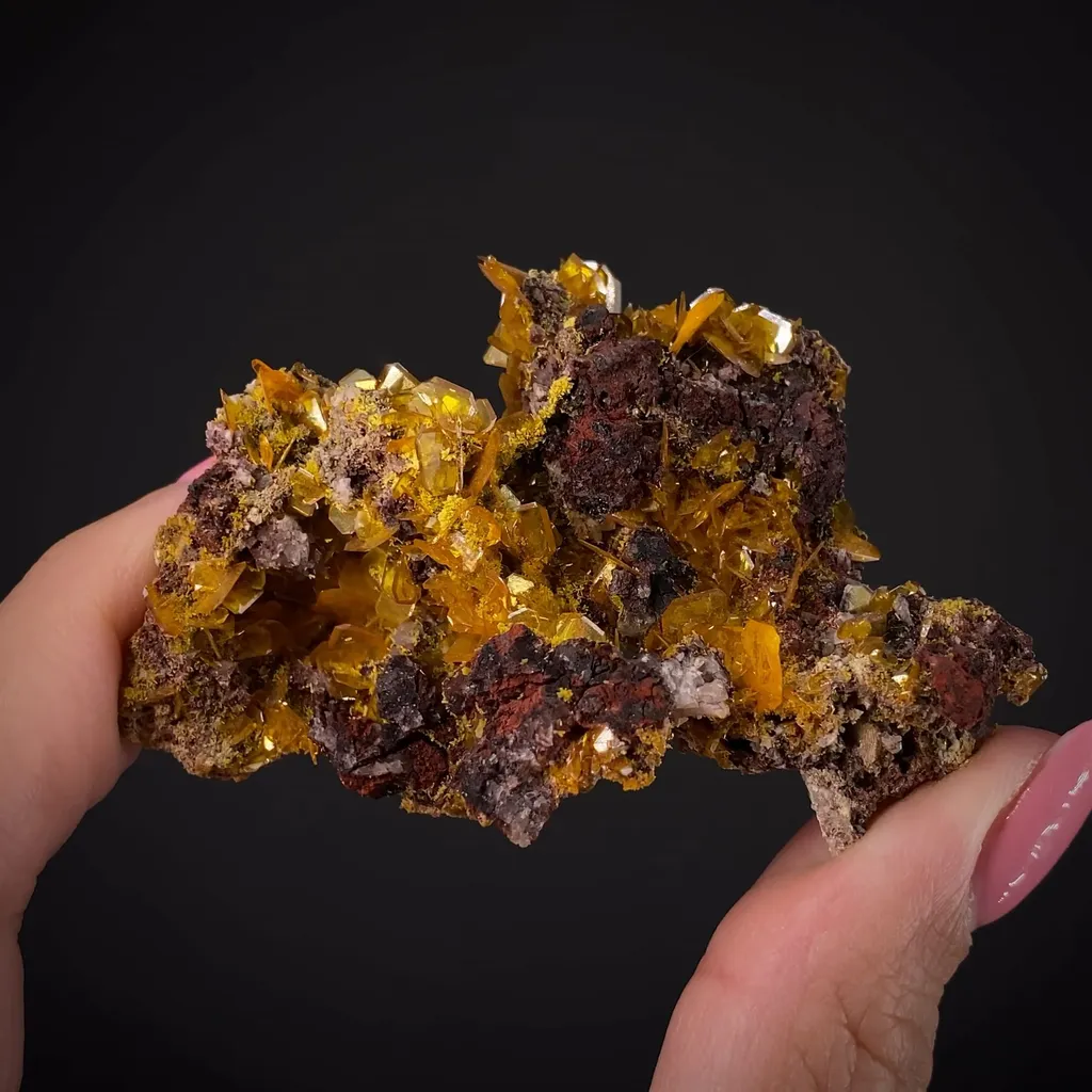 Wulfenite and Mimetite - image 2