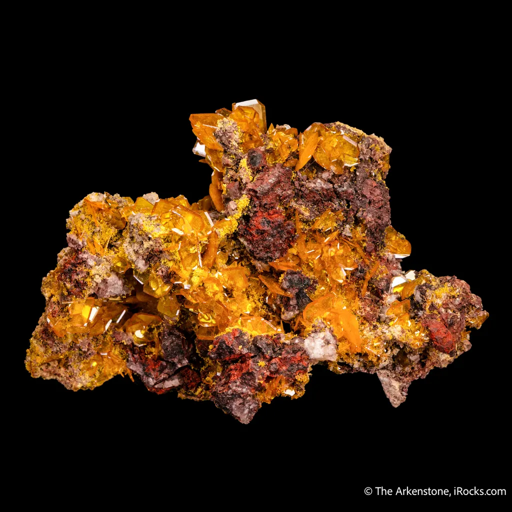 Wulfenite and Mimetite - image 5