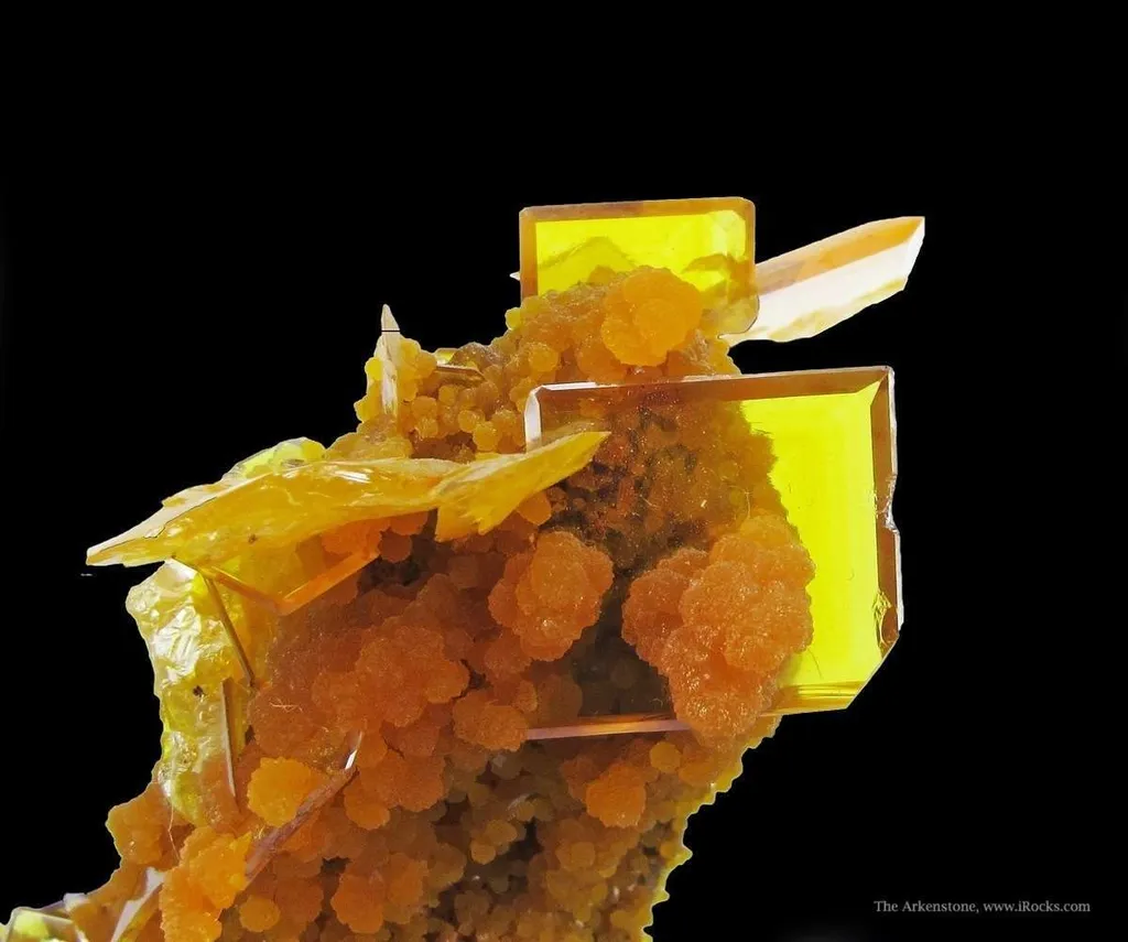 Wulfenite and Mimetite - image 4