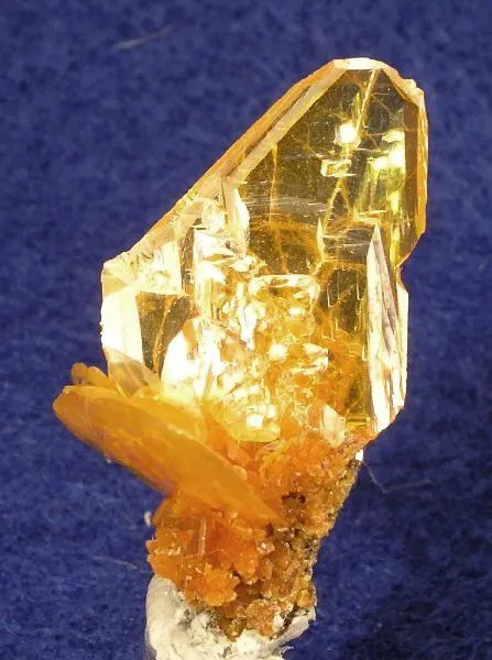 Wulfenite and Mimetite - image 2