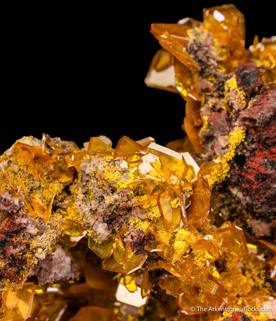Wulfenite and Mimetite - image 4