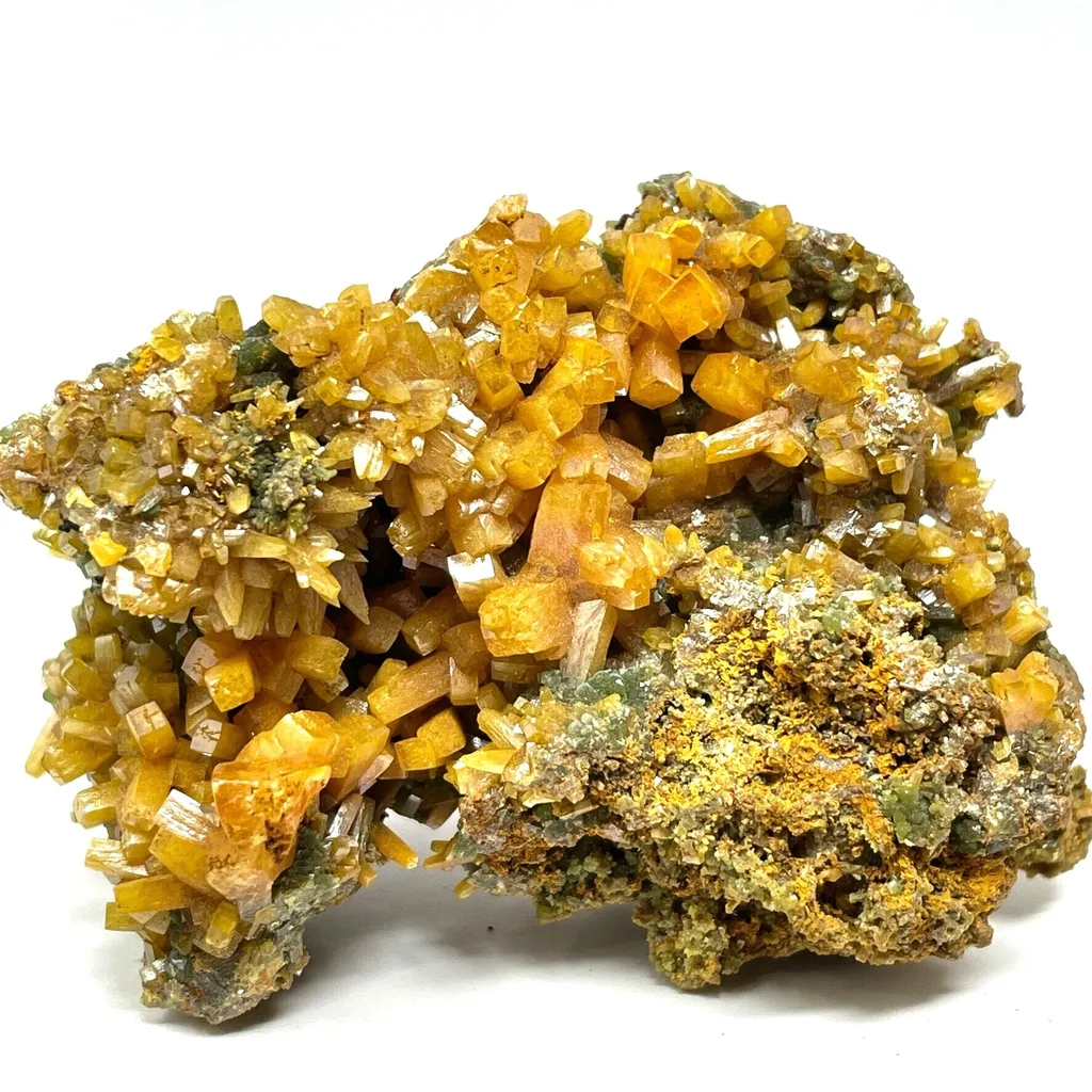 Wulfenite and Mimetite image