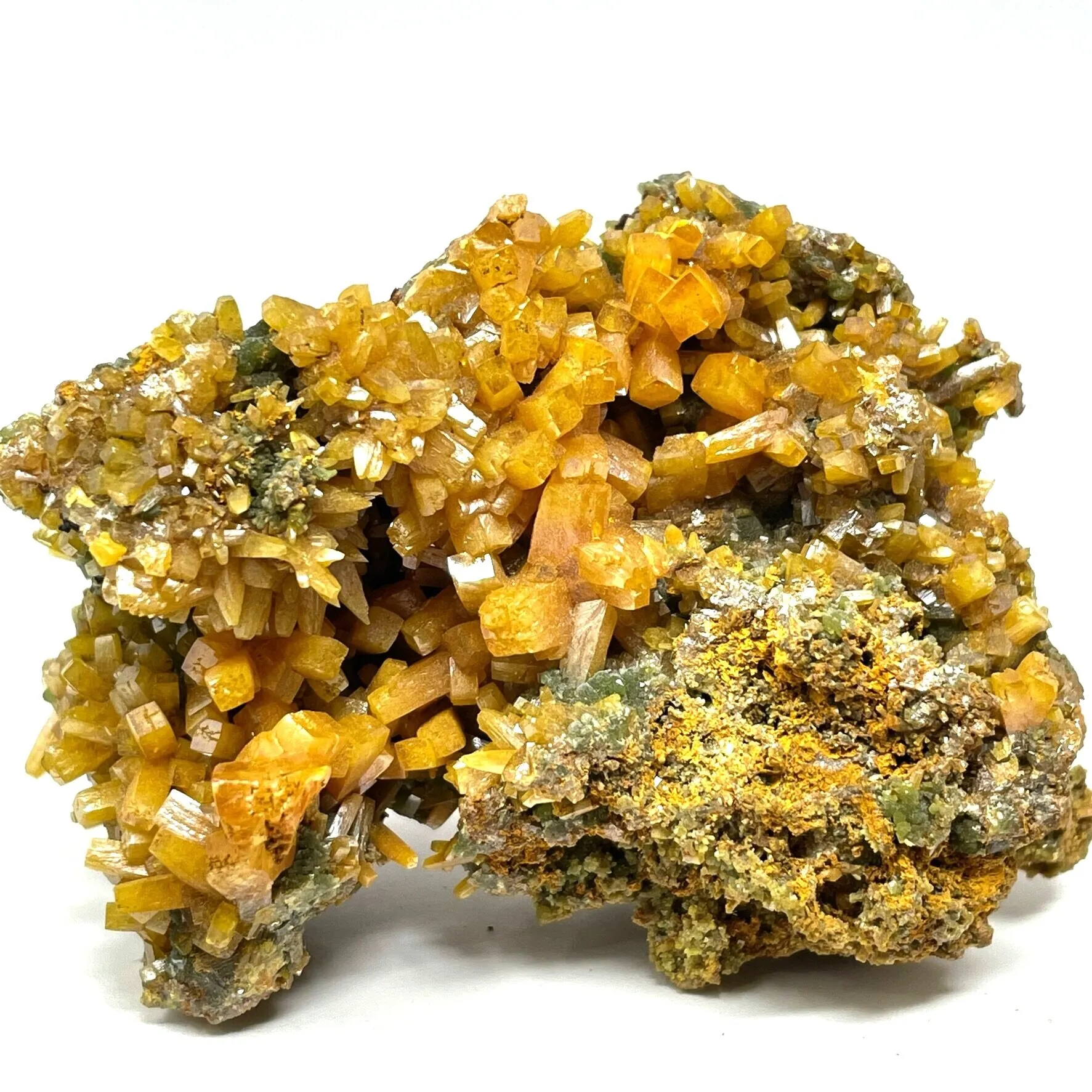 Wulfenite and Mimetite - image 1