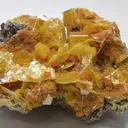 Wulfenite and Mimetite, San Francisco Mine - image 4