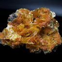 Wulfenite and Mimetite, San Francisco Mine - image 2