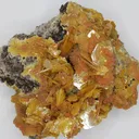 Wulfenite and Mimetite, San Francisco Mine - image 5