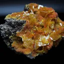 Wulfenite and Mimetite, San Francisco Mine - image 1