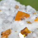 Wulfenite and Smithsonite 388 grams - Ojuela Mine, Mapimí, Mapimí Municipality, Durango, Mexico - image 3
