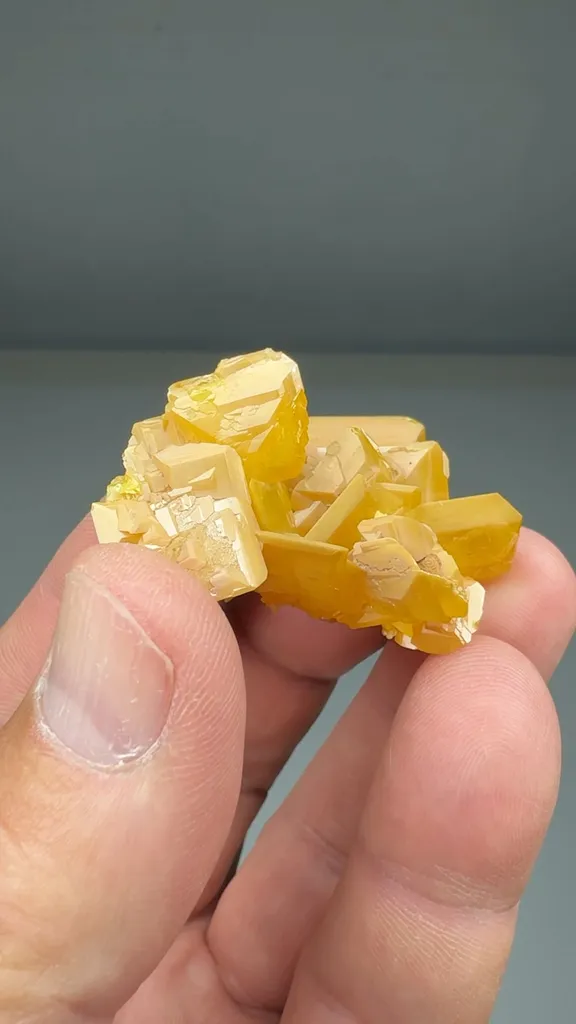 Wulfenite (ATES-19) image